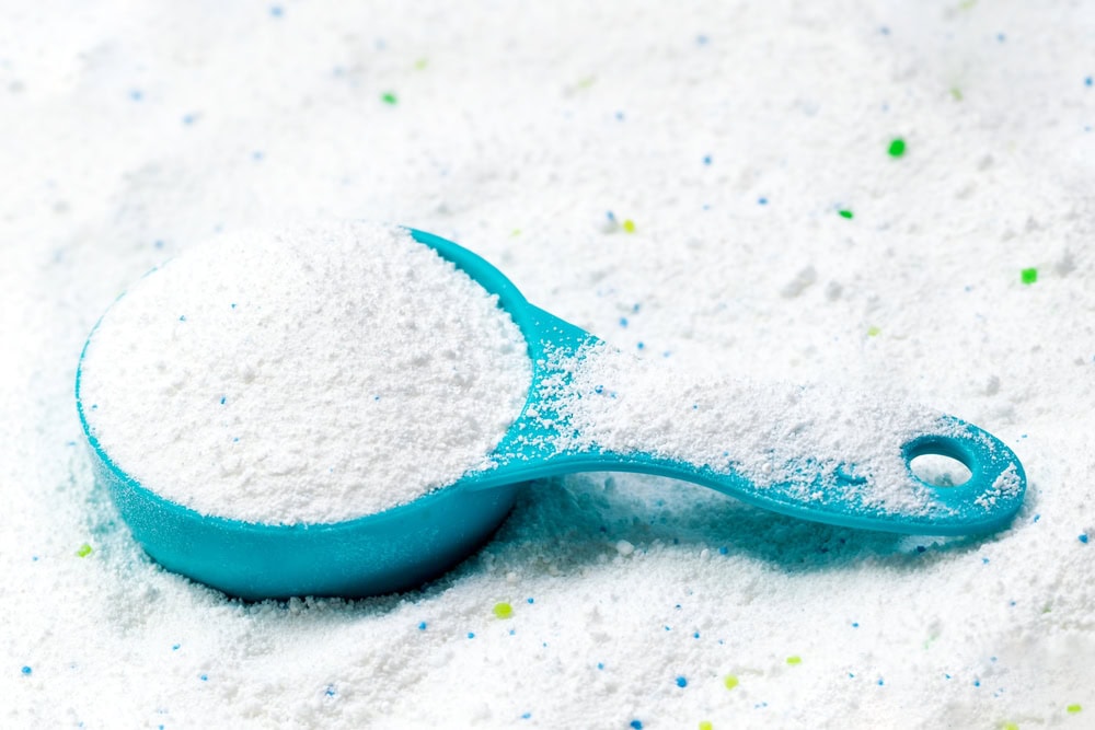 powdered detergent
