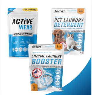 Laundry products for pets and clothes