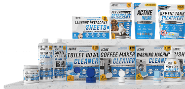 Active Cleaners for home and pet cleaning, eco-friendly and effective.