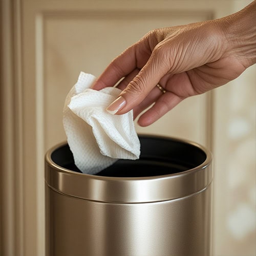 active appliance cleaning wipes step 3