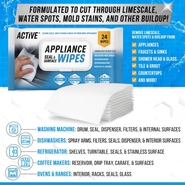 active appliance wipes 1