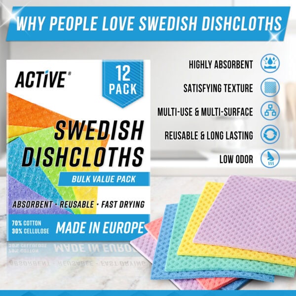 ACTIVE SWEDISH DISHCLOTHS IMAGE 01
