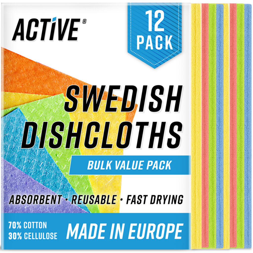 ACTIVE SWEDISH DISHCLOTHS IMAGE MAIN