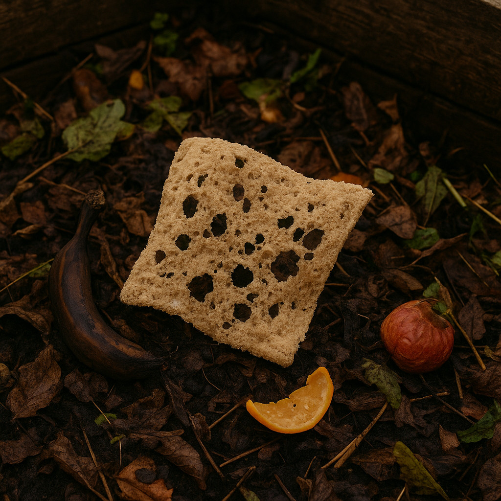 active swedish dishcloths step 4