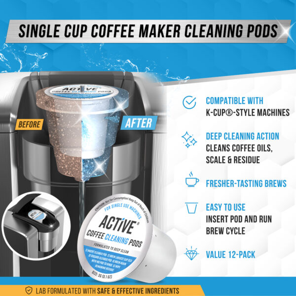 active coffee cleaning pods 1