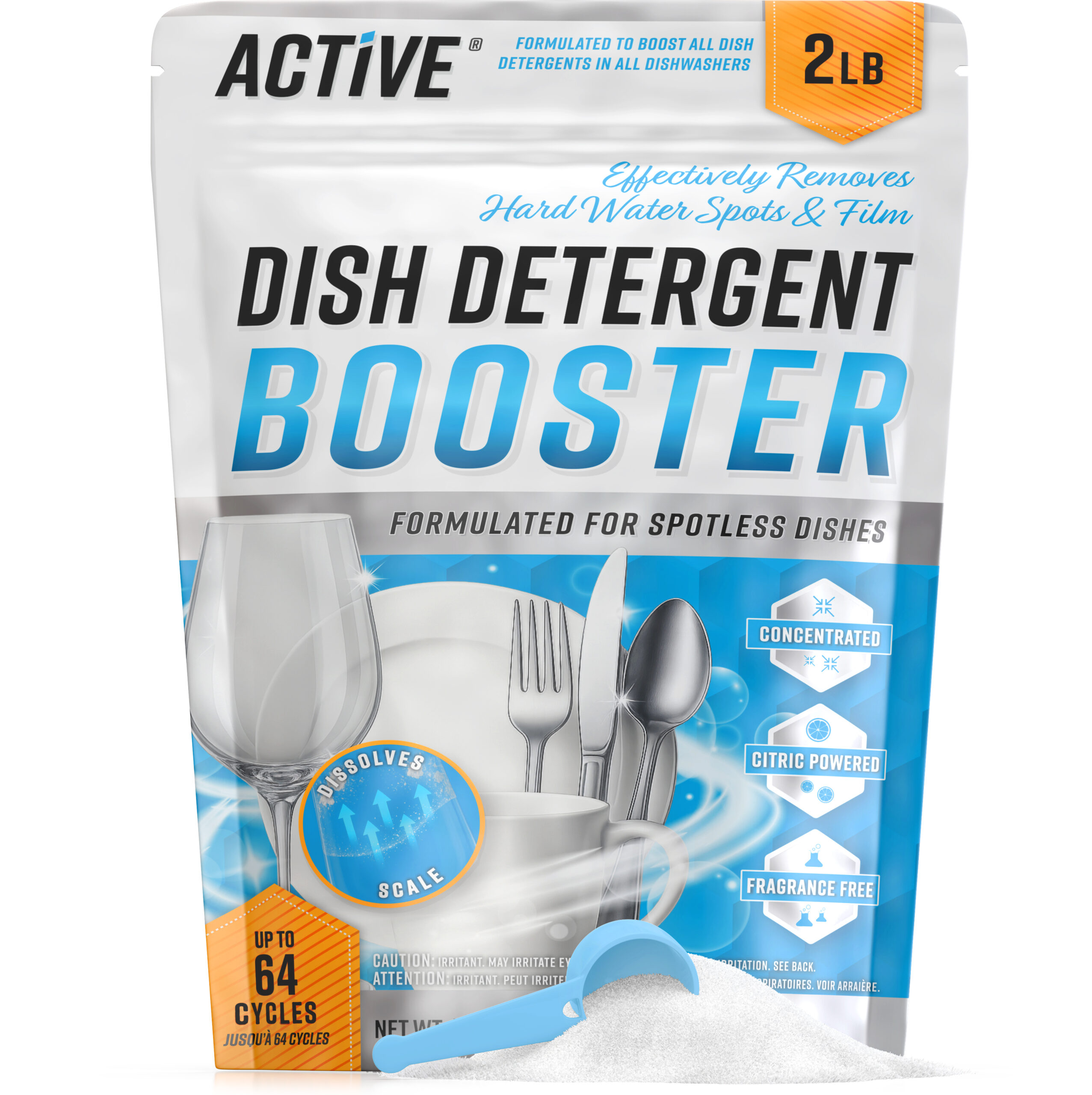 ACTIVE Dishwasher Detergent Booster